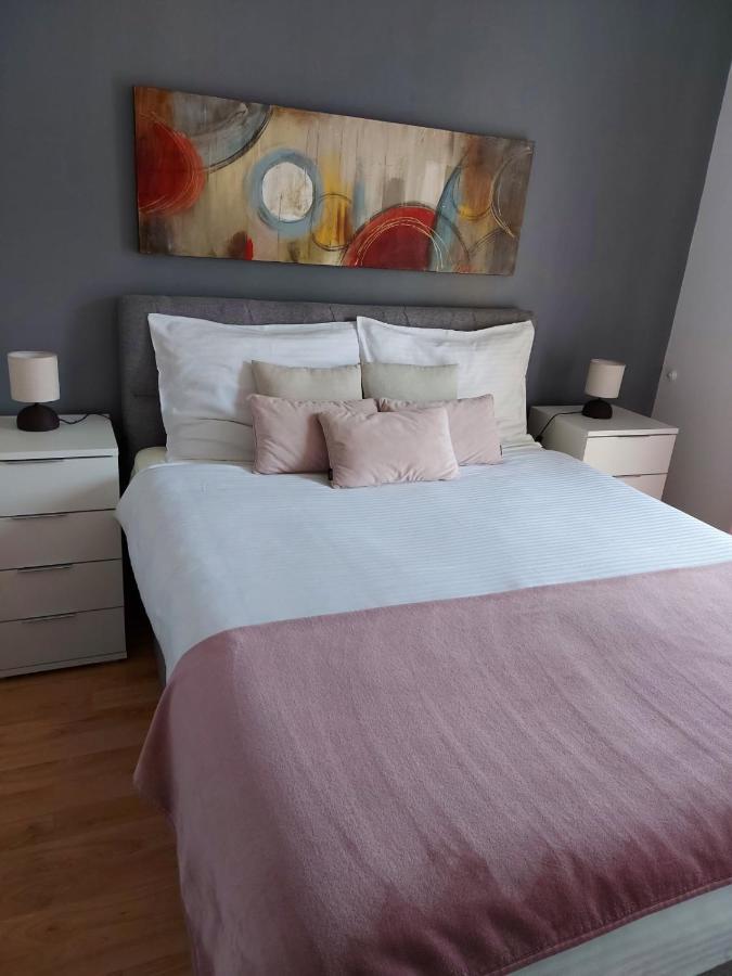 Apartman Larisa Lägenhet Kampor Exteriör bild